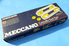 1970's Meccano Caterpillar Track Pack, complete - Multiple Packs available.