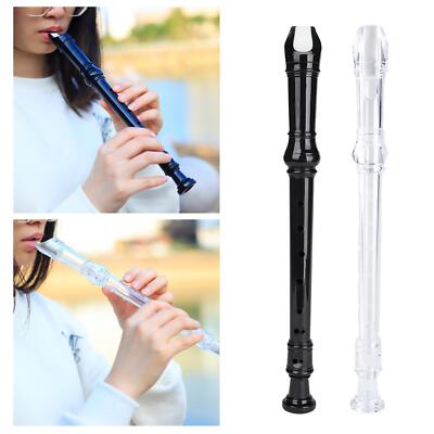 Deutsche Sopran 8 Loch Schlüsselinstrument mit Reinigungsstab Set