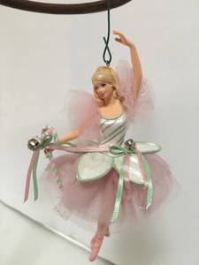 peppermint candy cane barbie