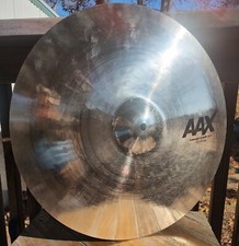 17/43cm SABIAN CONCEPT CRASH AAX CYMBAL. NO C...