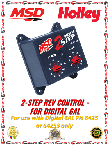 MSD RPM 2-Step Rev Control for MSD Digital 6A 8732 | eBay