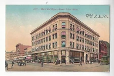 1910 Boise, Idaho, Main & Eighth Street 