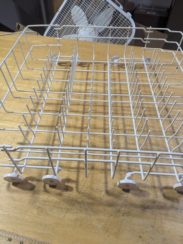 808602302 Dishwasher Lower Dishrack For Frigidaire Kenmore 154174501 22"x20.5" - Picture 4 of 9