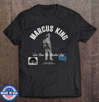 Marcus King Live From The Bluebird Café Gift For Fan  T Shirt Full Size S-5XL