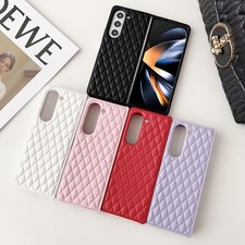 For Samsung Galaxy Z Fold 7 6 5 4 3 Slim PU Leather Hybrid Shockproof Case Cover