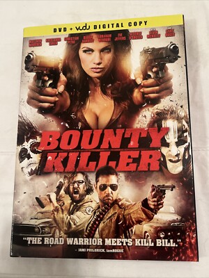 Bounty Killer (DVD, 2013)