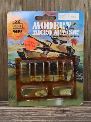 GHQ MODERN MICRO ARMOUR N58 FV107 Scimitar 30mm Scorpion Hull 1:285/6mm Scale