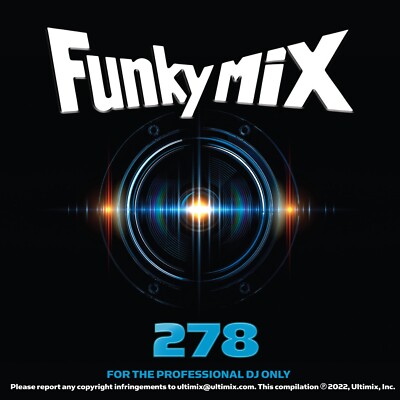 Funkymix 278 CD Doja Cat Russ Latto Mariah Carey Coi Leray Nicki Minaj Jnr Choi