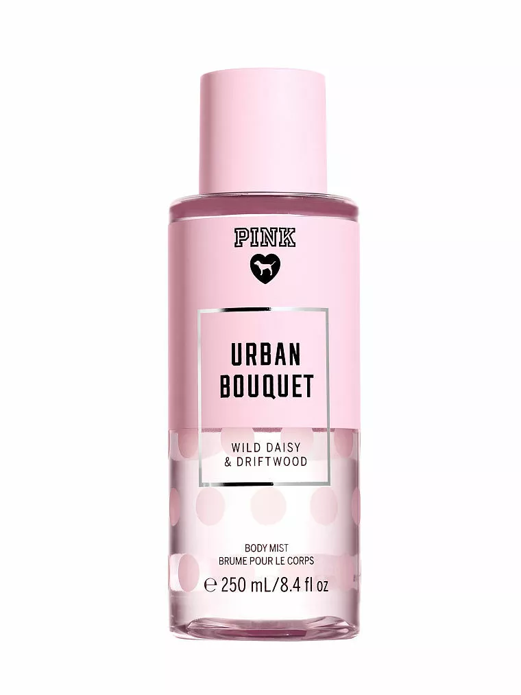 Victoria Secret Pink Urban Bouquet Fragrance Mist For Her 250mL - Urban  Bouquet