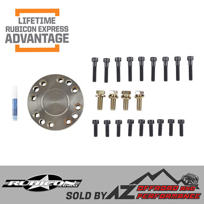 Rubicon Express RE1805 Rear Transfer Case Flange Adapter For Jeep Wrangler JK