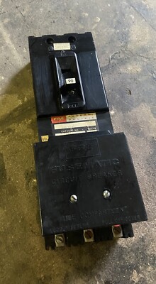 FPE Federal Pacific XF631090 Type XF Fusematic Circuit Breaker 3P 90A 600V