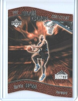 RARE 1997 UPPER DECK NESTLE SLAM DUNK CONTESTANT DARVIN HAM CARD #CC 4/6