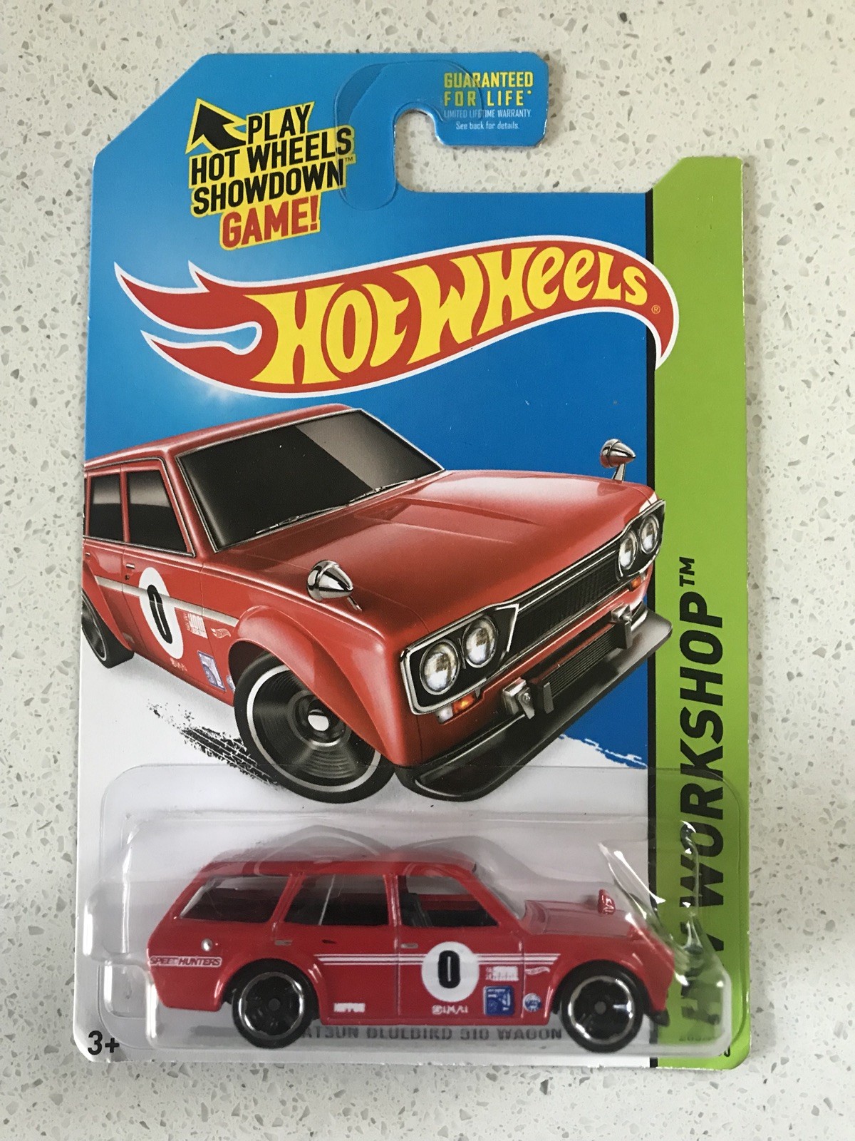 hot wheels datsun 510 wagon convention