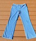 Denim & Co. Regular Knit Denim Boot-Cut Jeans Blue, Size 10, A220699 — photo 1