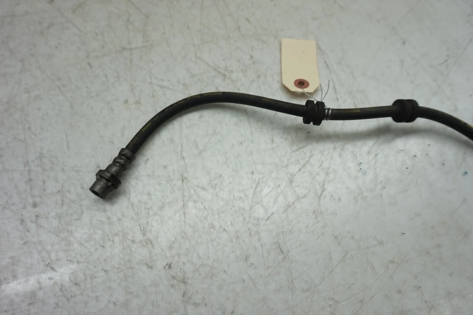 Linha de mangueira de freio lateral direita do passageiro BMW X1 F48 FABRICANTE DE EQUIPAMENTO ORIGINAL 2016-2021 - Imagem 2 de 4