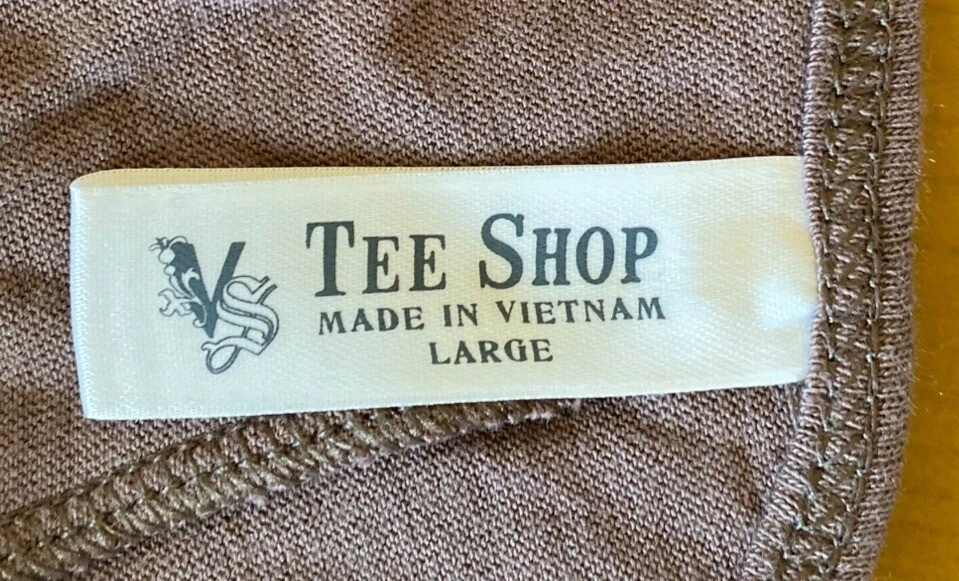 Camiseta Shop Mujer L Marrón Manga Única Foto 4 de 4