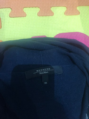 Damen Maxmara Weekend Pullover Pulli Gr. XS dunkelblau - Bild 7 von 7