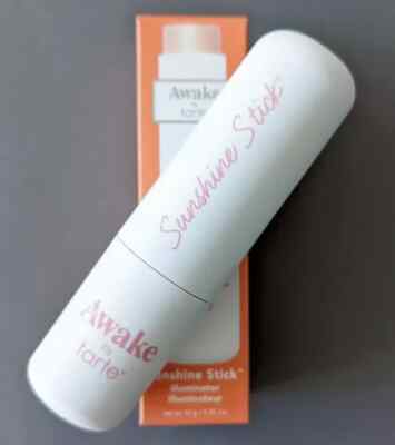 TARTE Awake Sunshine Stick Illuminator ~ Full Size .35oz/10g ~ New In Box