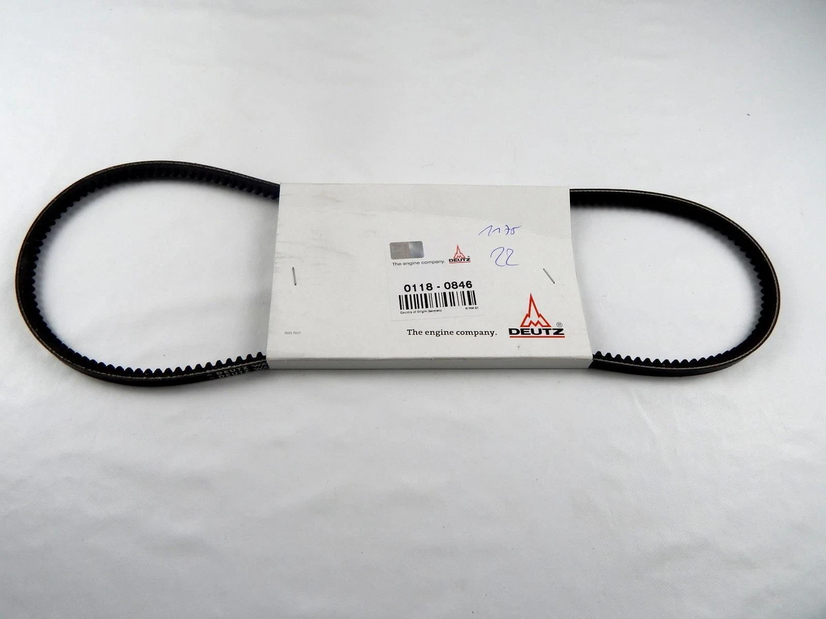 Keilriemen original Deutz 0118-0846 | eBay 