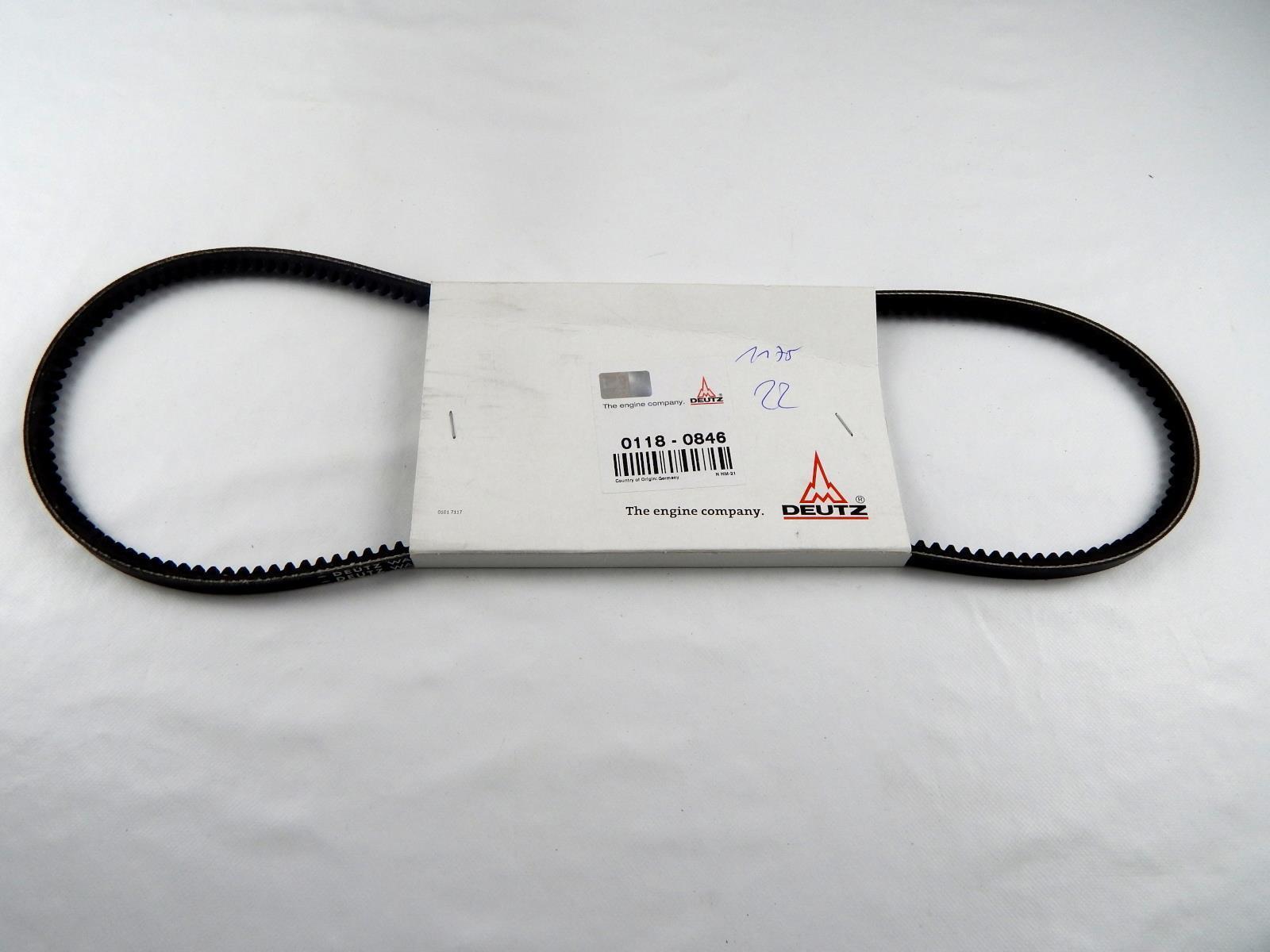 Keilriemen original Deutz 0118-0846 | eBay