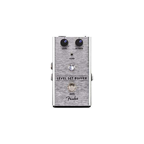 Fender エフェクター Level Set Buffer Pedal Amazon.com: Fender Level Set Buffer Pedal Bundle with Power