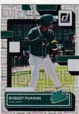 2022 DONRUSS VORTEX RATED PROSPECT RC ROBERT PUASON ATHLETICS PARALLELS Z3819