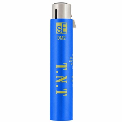 SE ELECTRONICS DM2 T.N.T. Inline Switchable +15dB to +30dB Mic Pre-Amp
