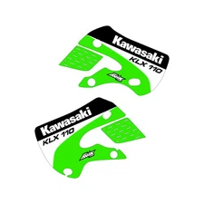 KLX110 00-09 Shroud Graphics style B FREE SHIPPING!