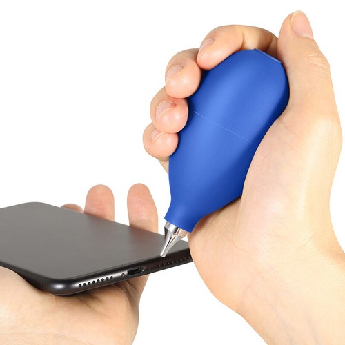 Powerful Air Pump Bulb Dust Blower Watch Jewelry Cleaning Rubber Cleaner T L❤ JC - Photo 3/8