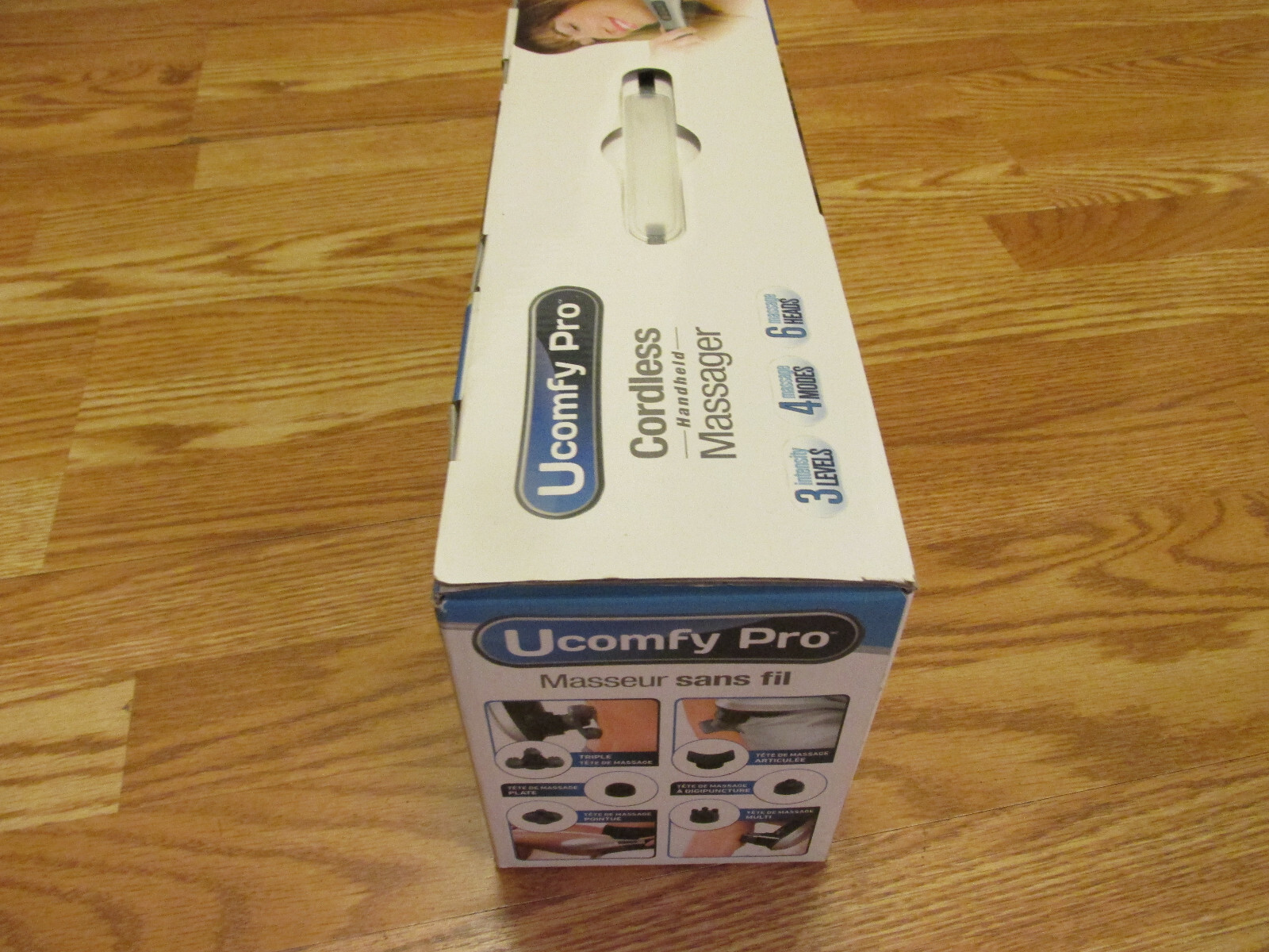 Pro DeepTissue Handheld/Cordless Percussion Therapy Massager eBay