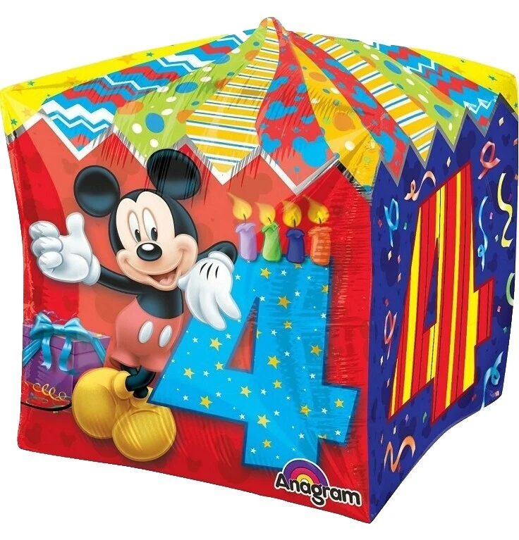Plaza Disney Mickey Mouse Globos De Fiesta