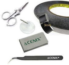 3mm X 50M Double Sided extremly strong Tape adhesive For LCD Glass Mobile Phone