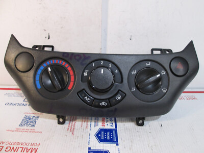   2010 CHEVY AVEO LT A/C HEATER CLIMATE CONTROL TEMPERATURE FAN REAR DEFROSTER