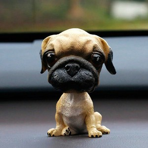 pug bobble head
