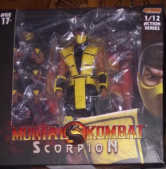 Storm Collectibles Scorpion Mortal Kombat 3 Action Figure in Stock
