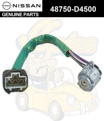 Nissan Original Skyline R32 GTR GTS-4 GTST Zündschloss 48750-D4500 - Bild 1 von 1