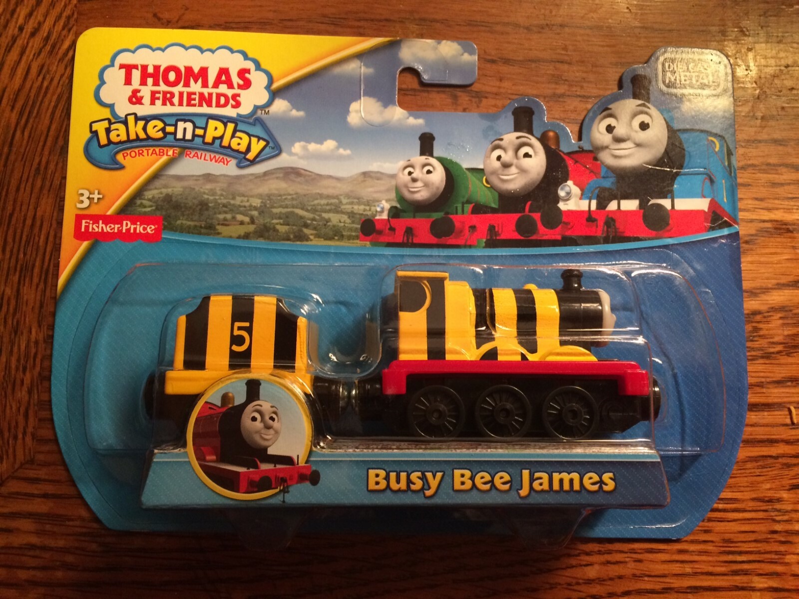 thomas and friends take n play james