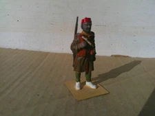 Almiral, ww2 British Empire Indian Army Native, well painted lead 54mm, TD