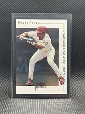 2001 Fleer Premium Baseball #18 Bobby Abreu