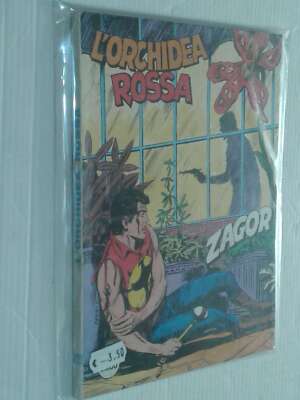 ZAGOR - GIANT ZENITH - ORIGINAL - No. 229 a - the red orchid - BONELLI