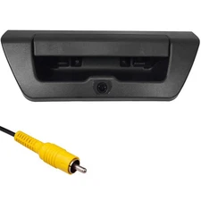For Ford F150 (2015-2017) Black Tailgate Handle Backup Camera (No Key Hole)