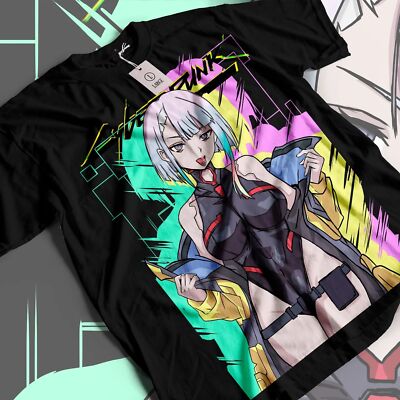 Cyberpunk Edgerunners Shirt, Cyberpunk T-Shirt, Edge runners Lucy
