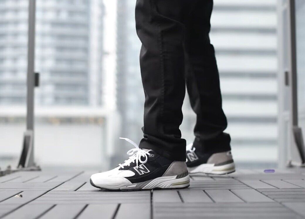 SNS X New Balance 991 Black And White Men's Size 9.5 SNS X New Balance 991 Black And White Men's Size 9.5