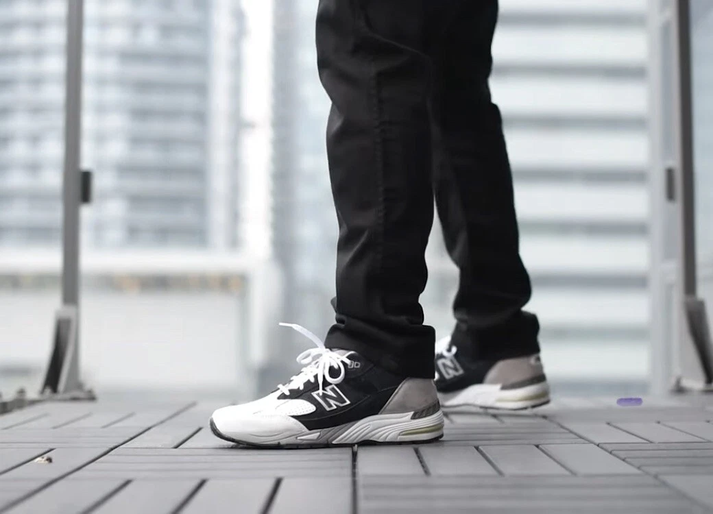 New balance top black 991
