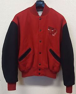 varsity jacket chicago bulls