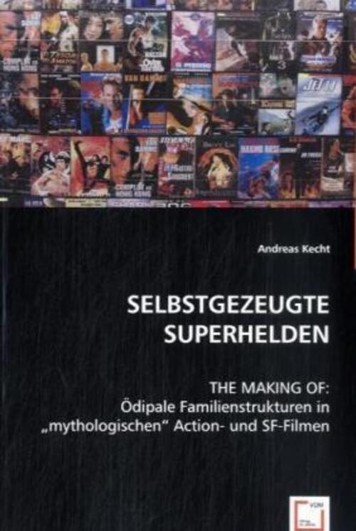 Andreas Kecht | Selbstgezeugte Superhelden | Taschenbuch | Deutsch