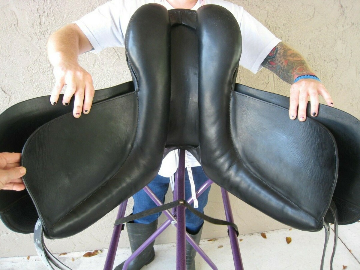 Olympik Sattlermeister Karl Niedersur Dressage Saddle 16 Olympik Sattlermeister Karl Niedersur Dressage Saddle 16