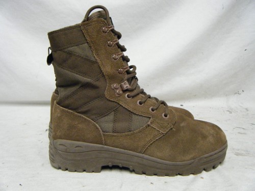 Female British Army RAF Military Magnum Scorpion Desert Combat Boots Size 6 M V2 - Picture 4 of 8