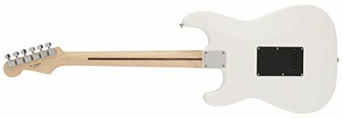 Fender Stratocaster Electric Guitar Aerodyne II Arctic White