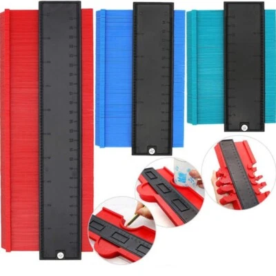 New Shape Contour Gauge Multi-functional Contour Profile Gauge Wood Marking Tool